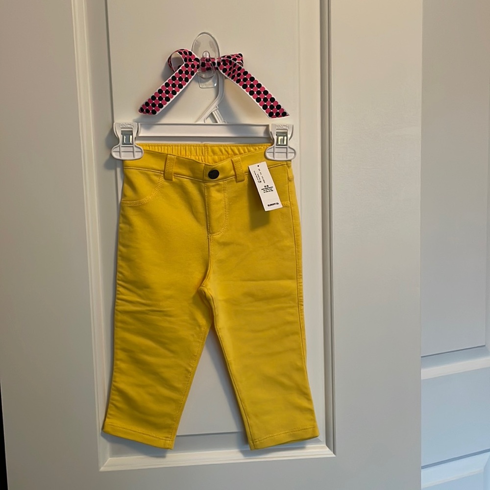 Toddler stretchy pants